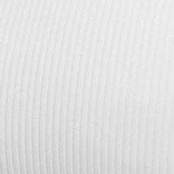 TRU Performance Rib Longline Active Sports Bra, BLANC DE BLANC, swatch