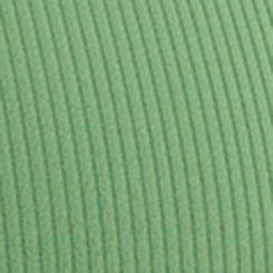 Performance Rib Longline Active Sports Bra, ELM GREEN, swatch