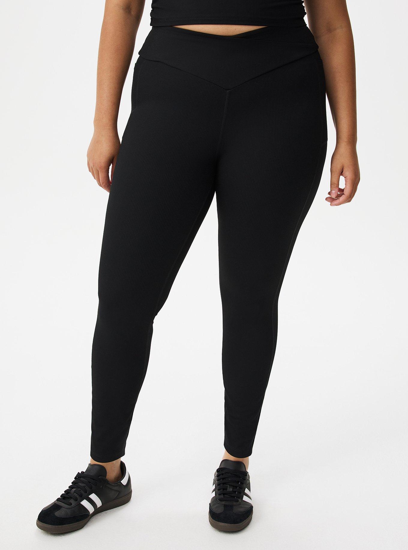 Performance Rib V-Band Active Legging