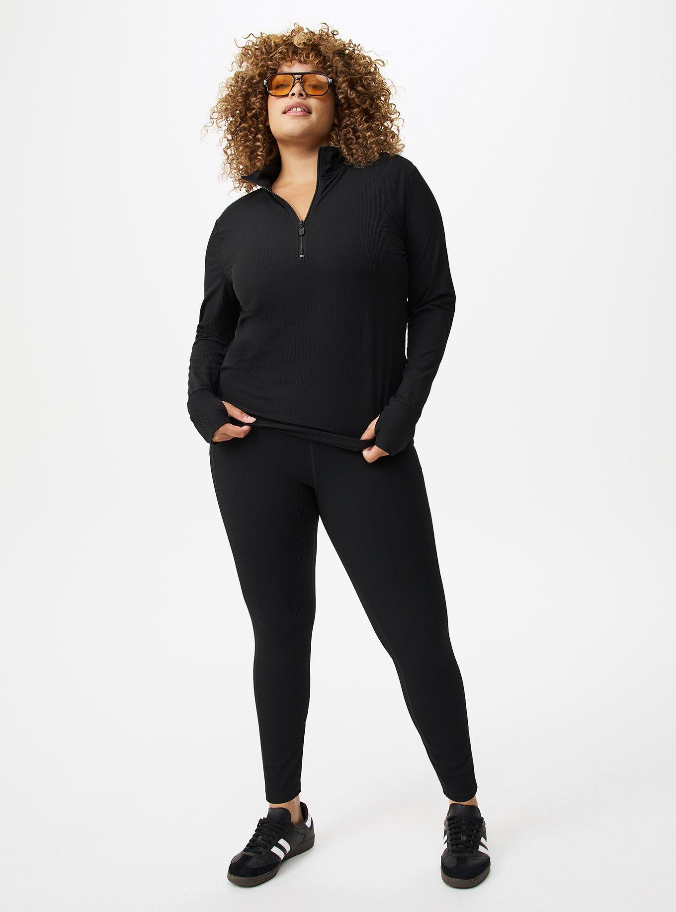 Performance Rib V-Band Active Legging
