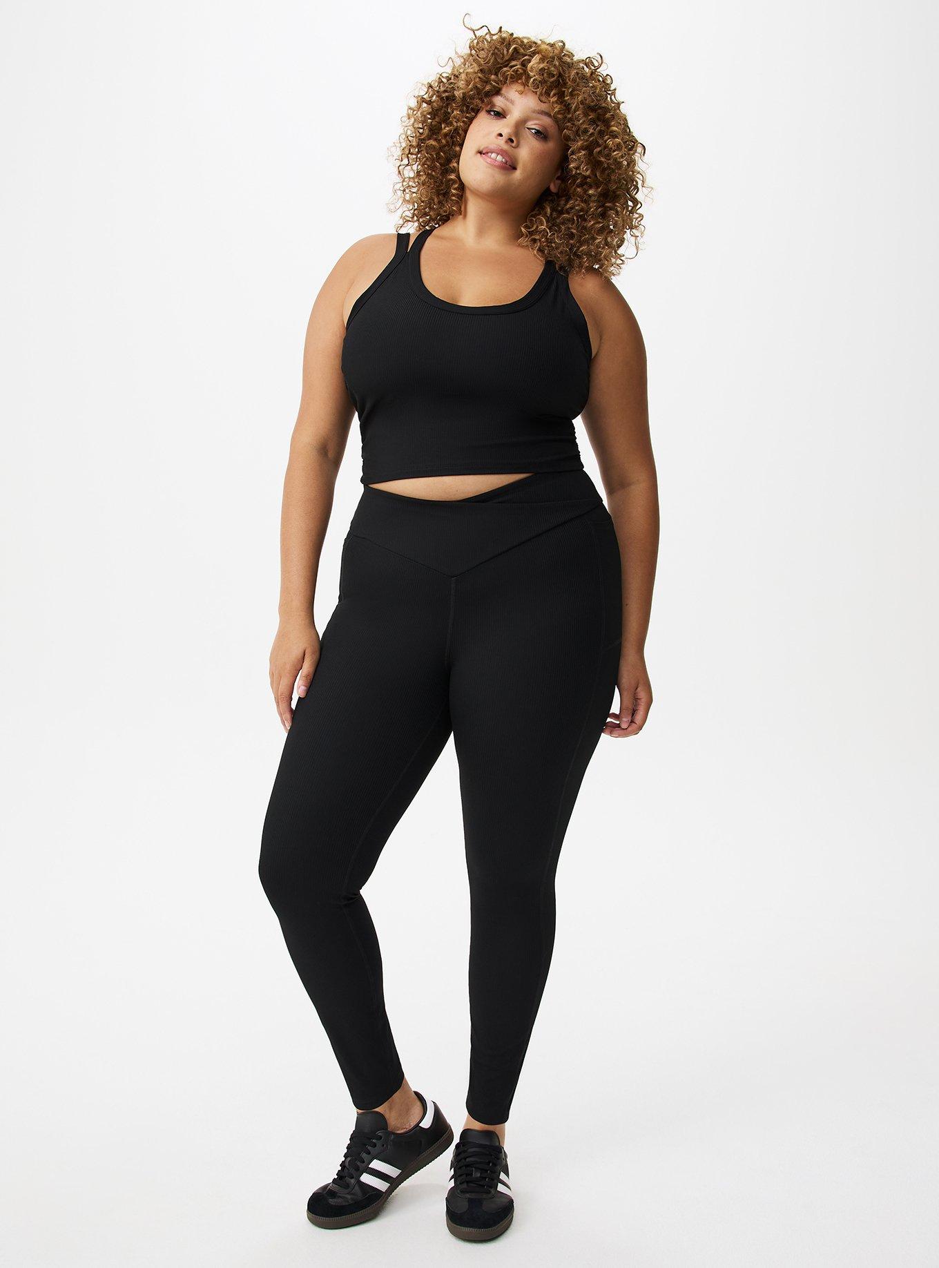 Performance Rib V-Band Active Legging
