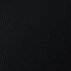 Performance Rib V-Band Active Legging, DEEP BLACK, swatch