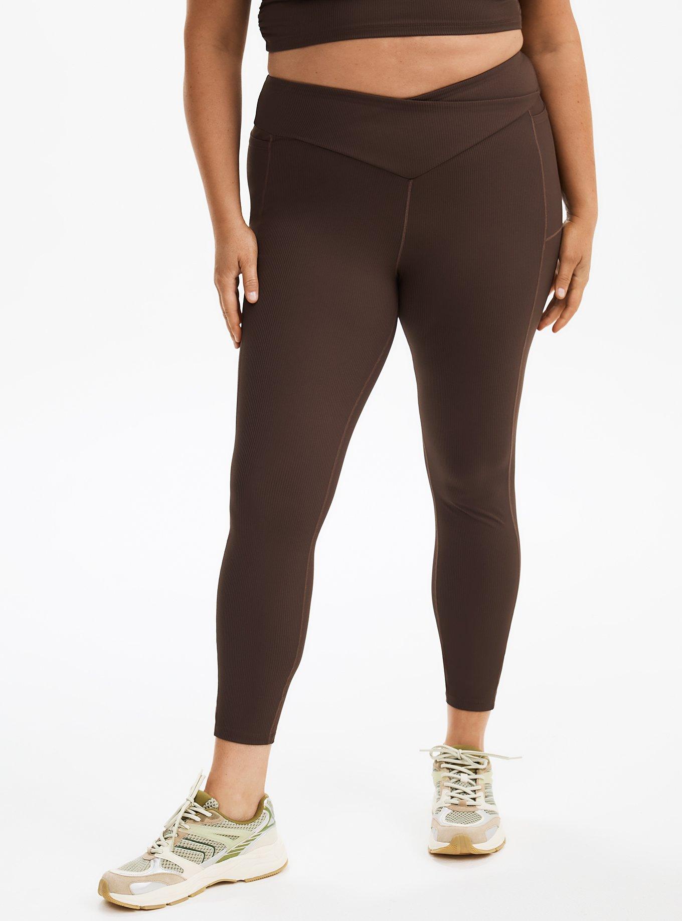 Performance Rib V-Band Active Legging