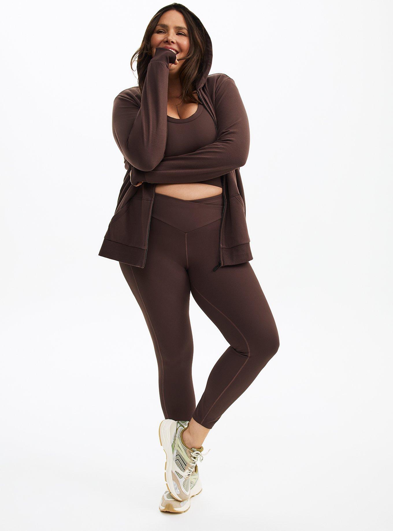 Performance Rib V-Band Active Legging