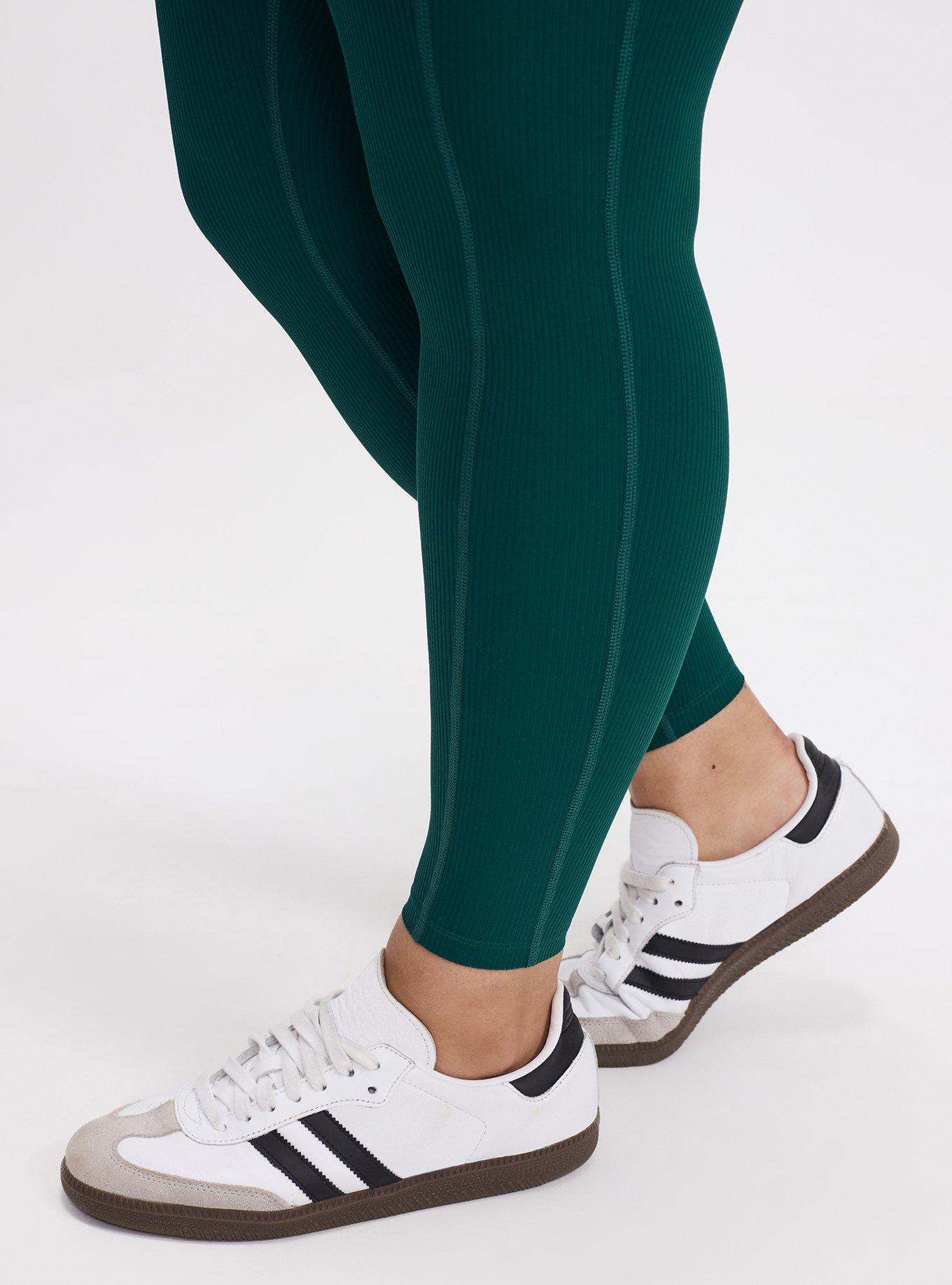 TRU Performance Rib V-Band Active Legging, BOTANICAL GARDEN, alternate