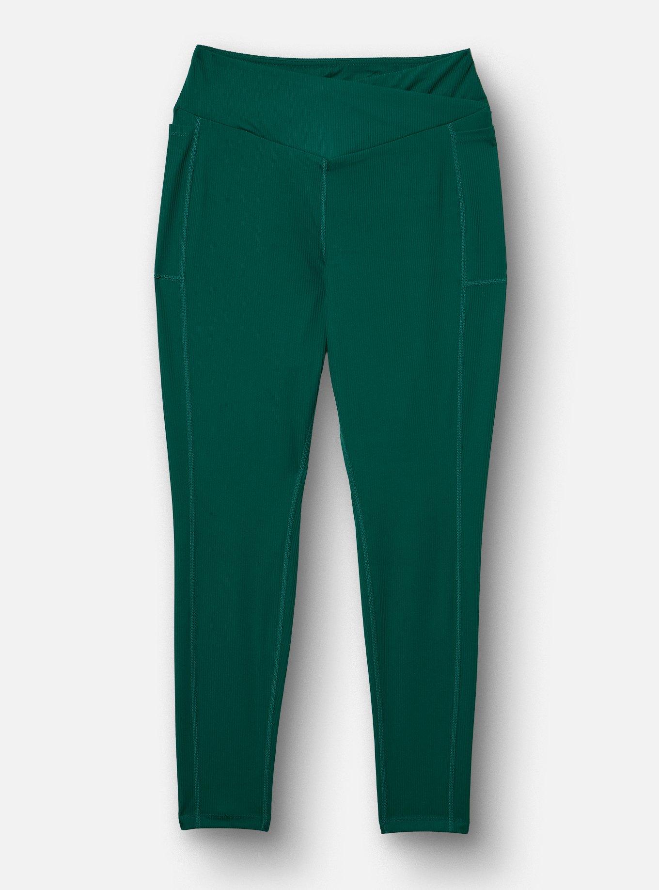 TRU Performance Rib V-Band Active Legging, BOTANICAL GARDEN, hi-res