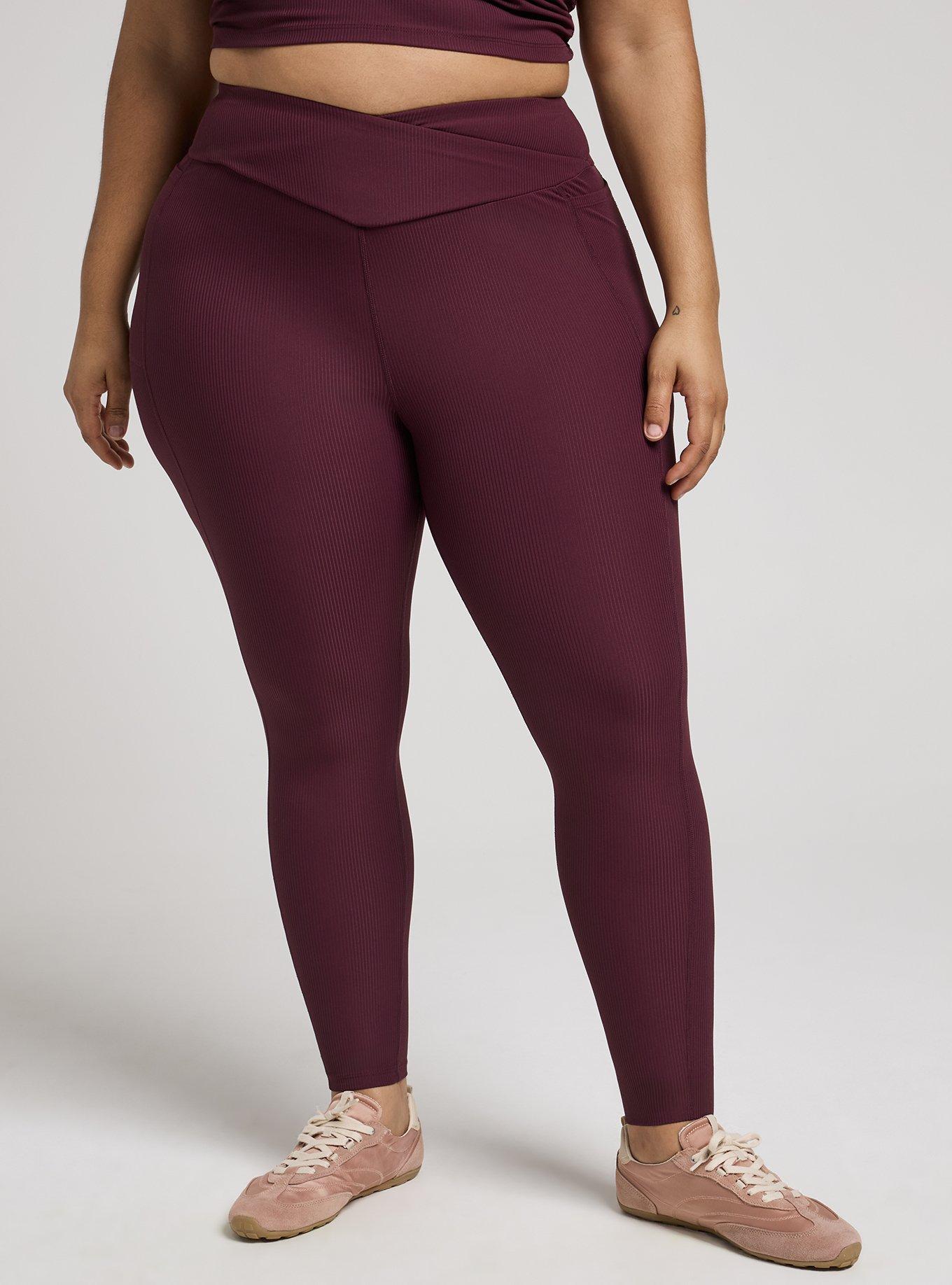 PERFORMANCE RIB V BAND ACTIVE LEGGING, WINETASTING, alternate