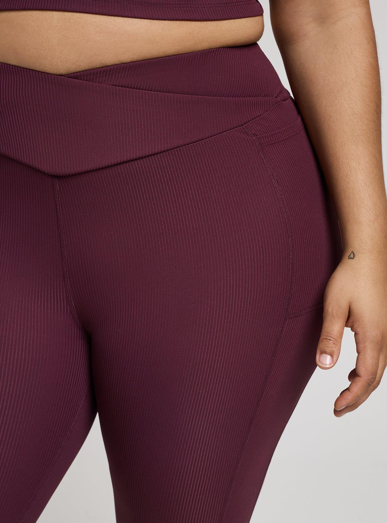 PERFORMANCE RIB V BAND ACTIVE LEGGING, WINETASTING, alternate