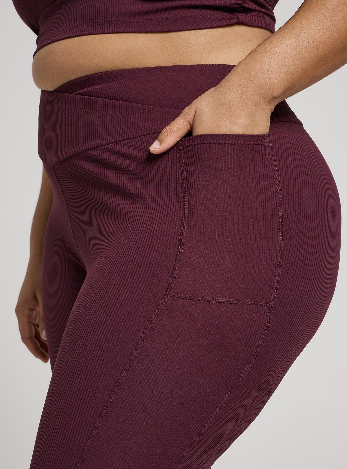 PERFORMANCE RIB V BAND ACTIVE LEGGING, WINETASTING, alternate