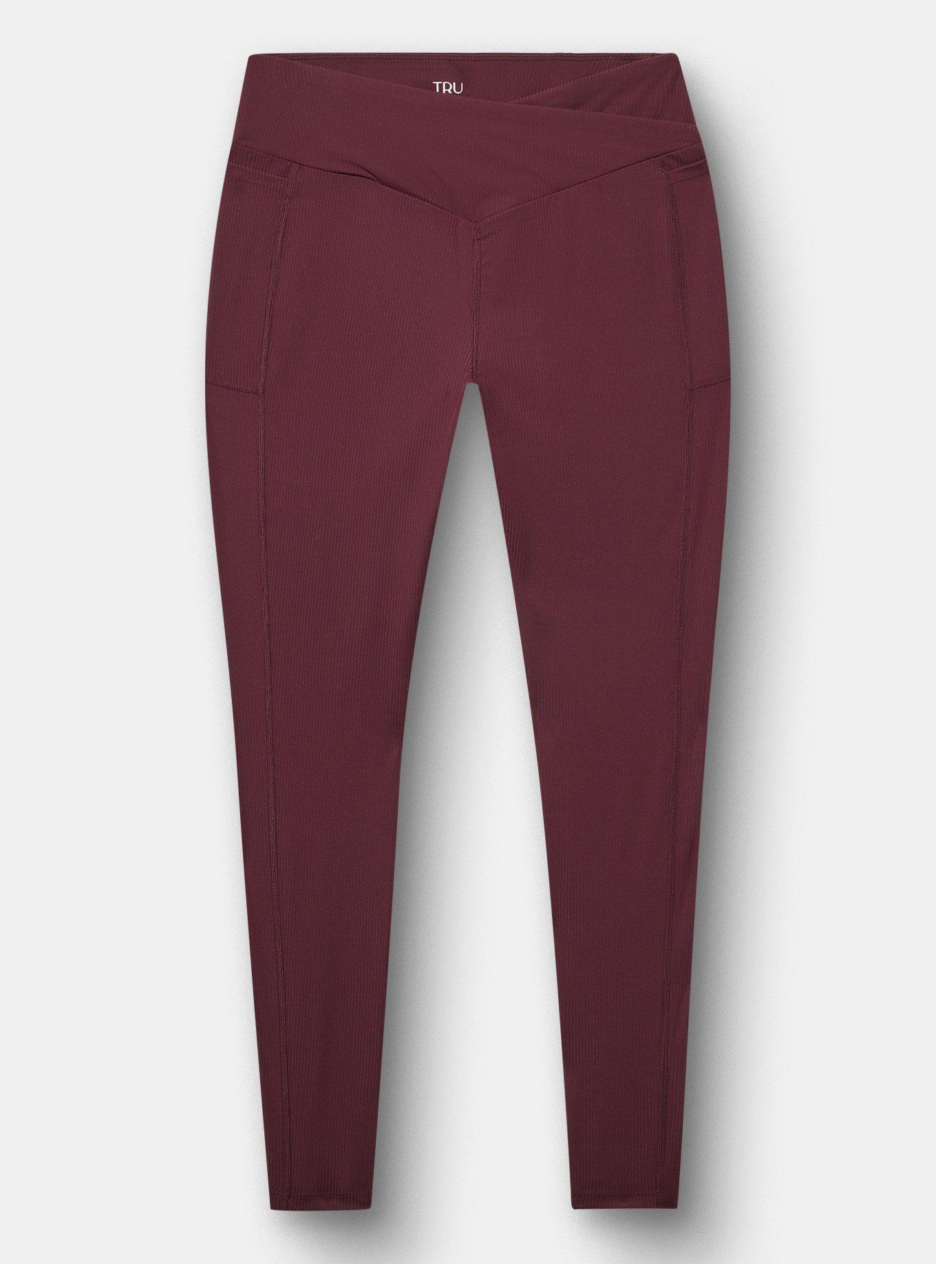 PERFORMANCE RIB V BAND ACTIVE LEGGING, WINETASTING, hi-res