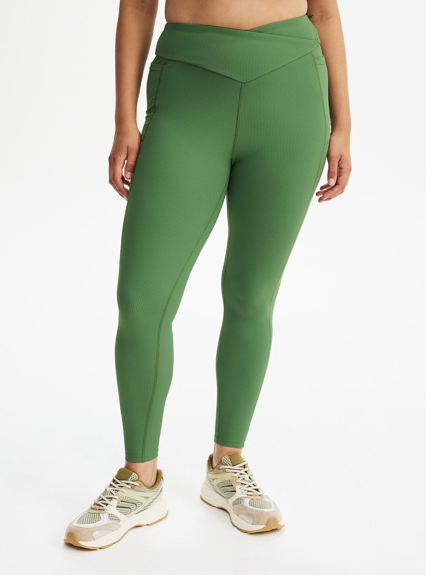 Performance Rib V-Band Active Legging