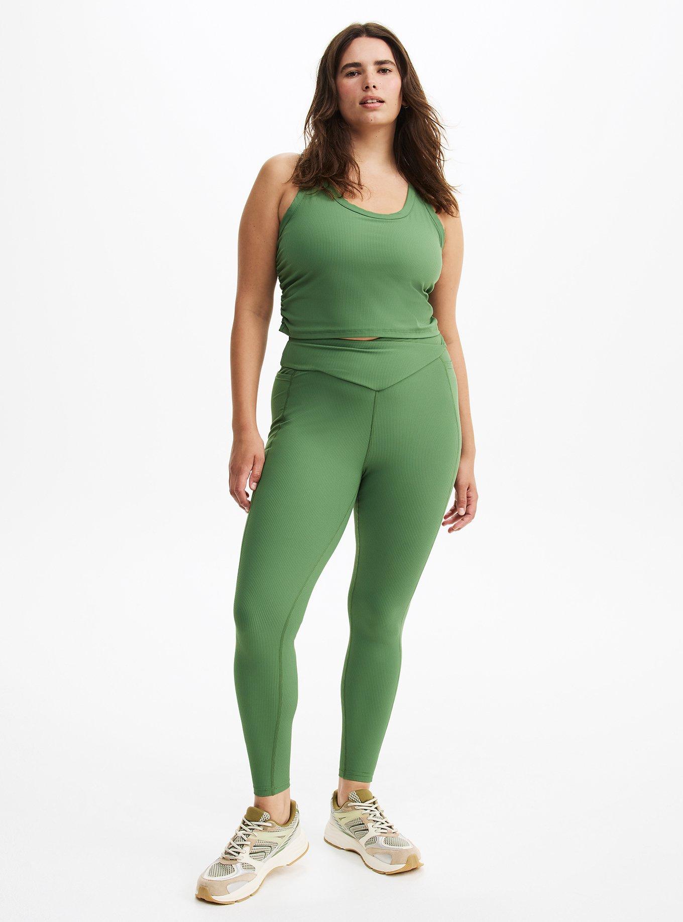 Performance Rib V-Band Active Legging