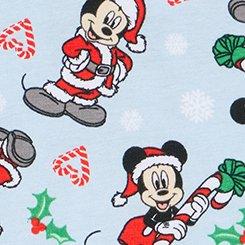 Mickey Mouse Christmas Mid-Rise Cotton Brief Panty, MULTI, swatch