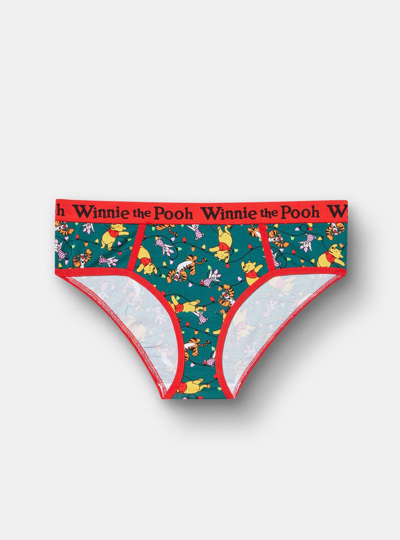 A Christmas Story Mid-Rise Cotton Cheeky Panty