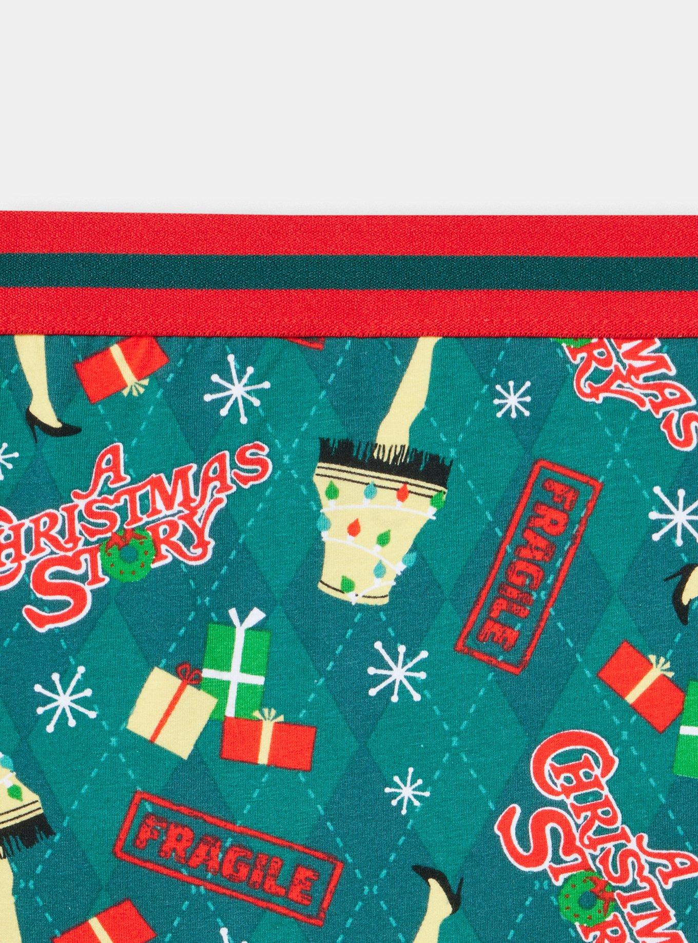 A Christmas Story Mid-Rise Cotton Cheeky Panty