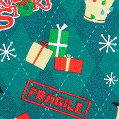 A Christmas Story Mid-Rise Cotton Cheeky Panty, MULTI, swatch