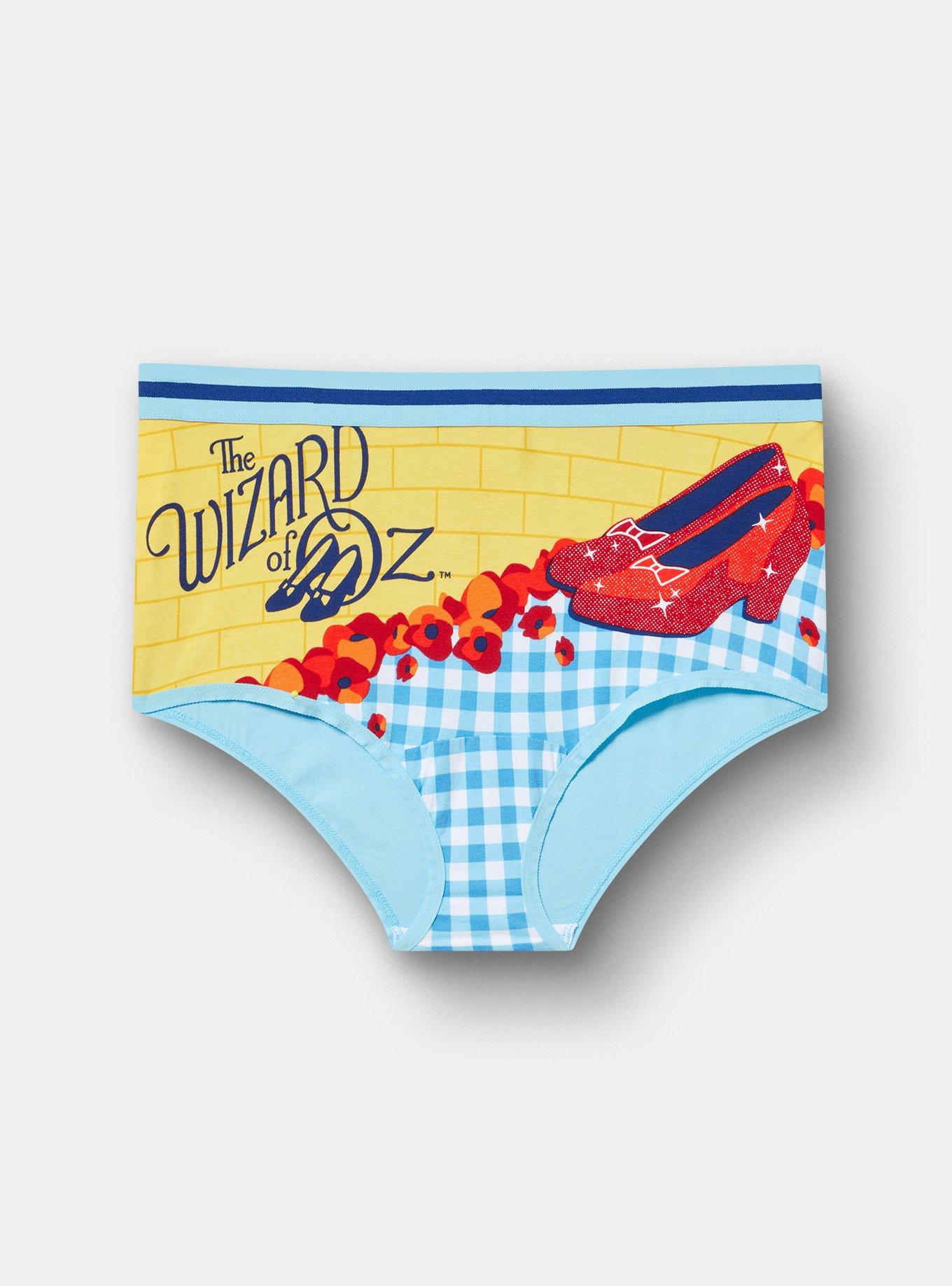 Nightmare On Elm Street Cotton Brief Panty