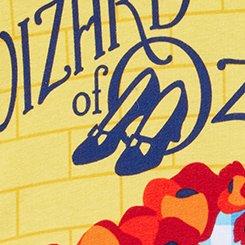 The Wizard of Oz Cotton Mid-Rise Brief Panty, MULTI, swatch