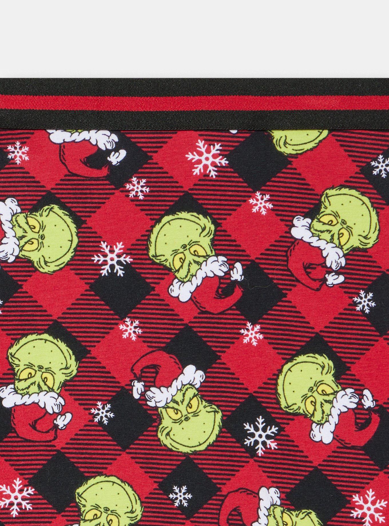The Grinch Mid-Rise Cotton Shortie Panty