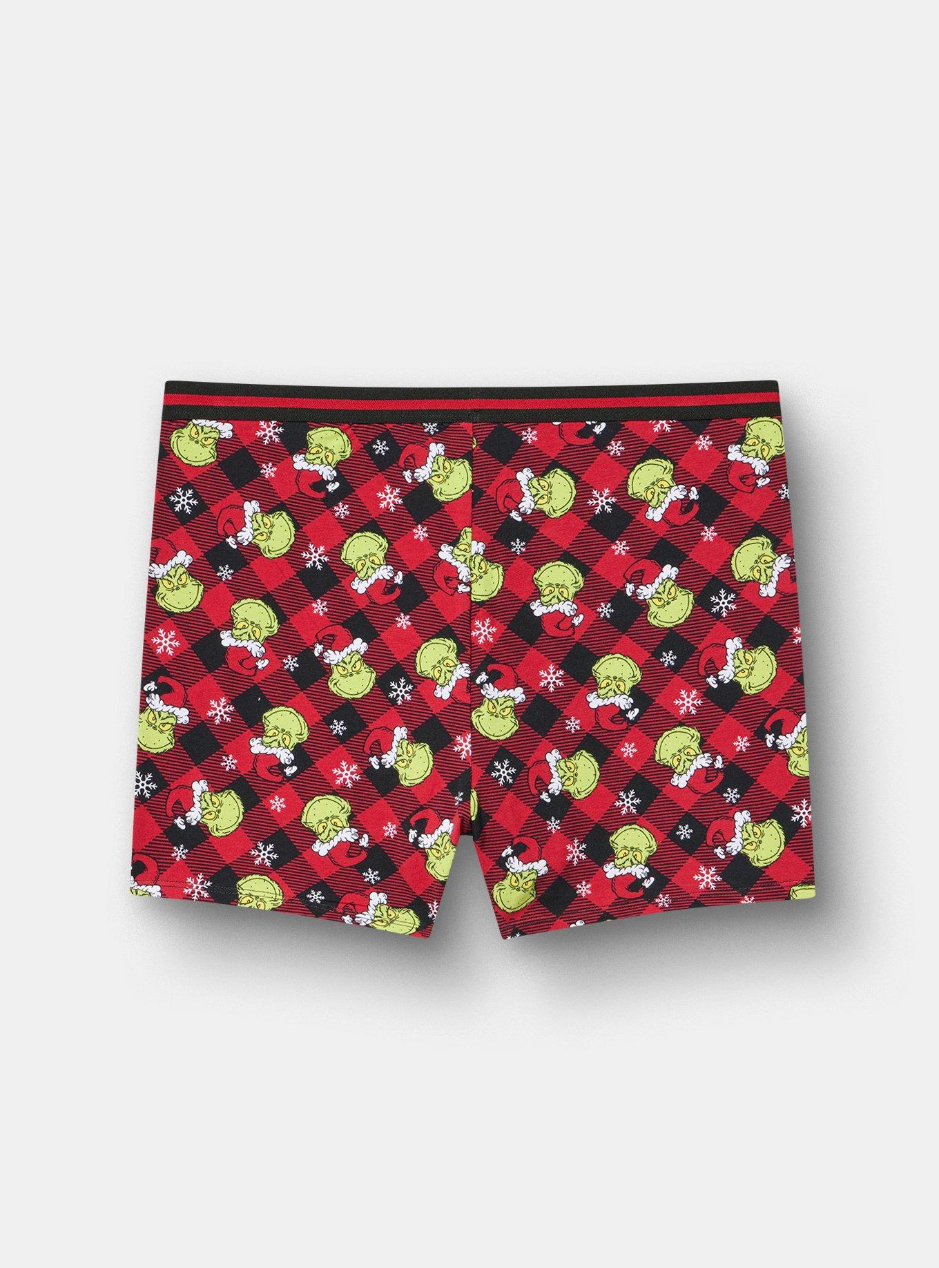 The Grinch Mid-Rise Cotton Shortie Panty