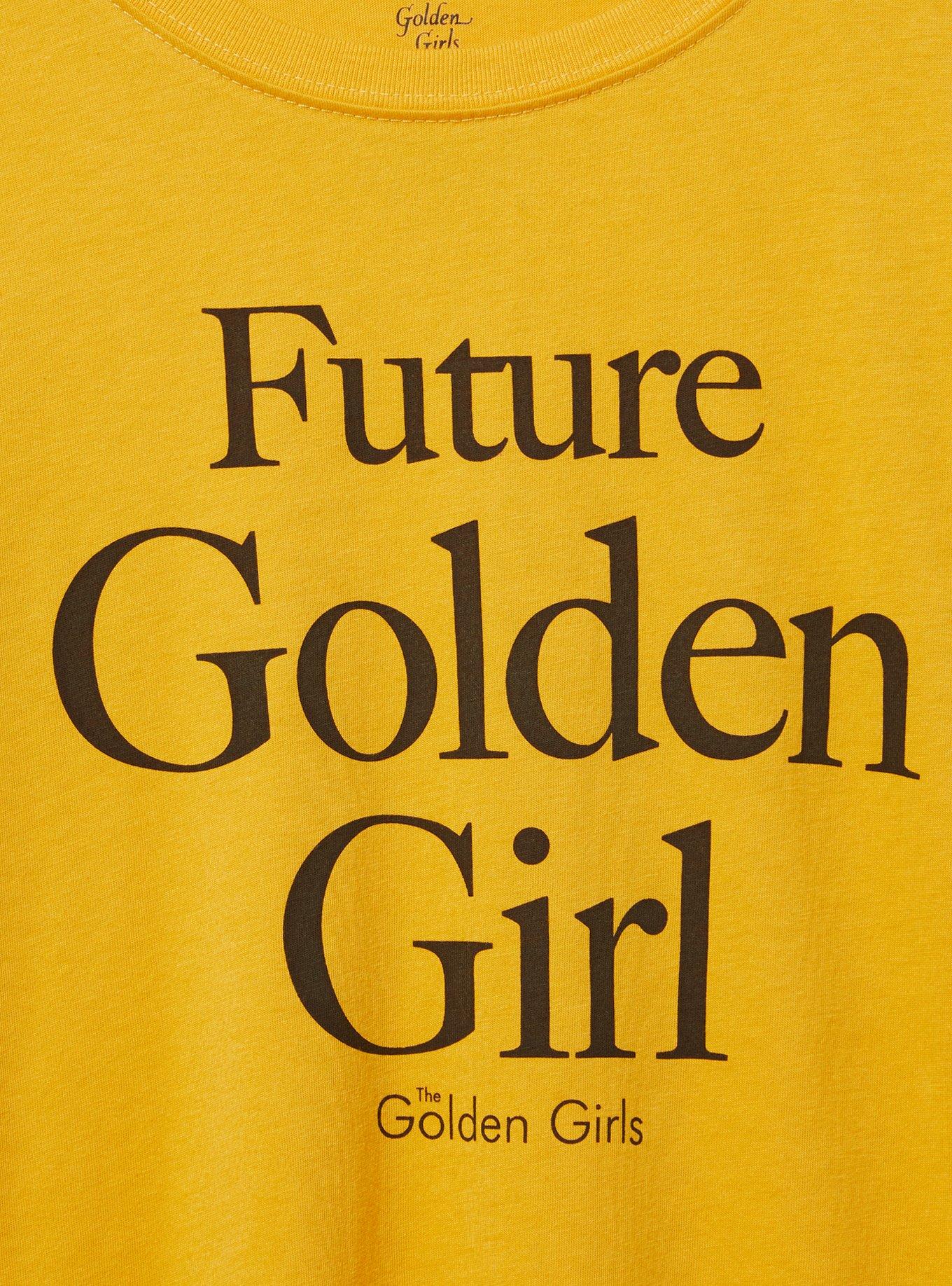 Golden Girls Classic Cotton Jersey Crew Tee