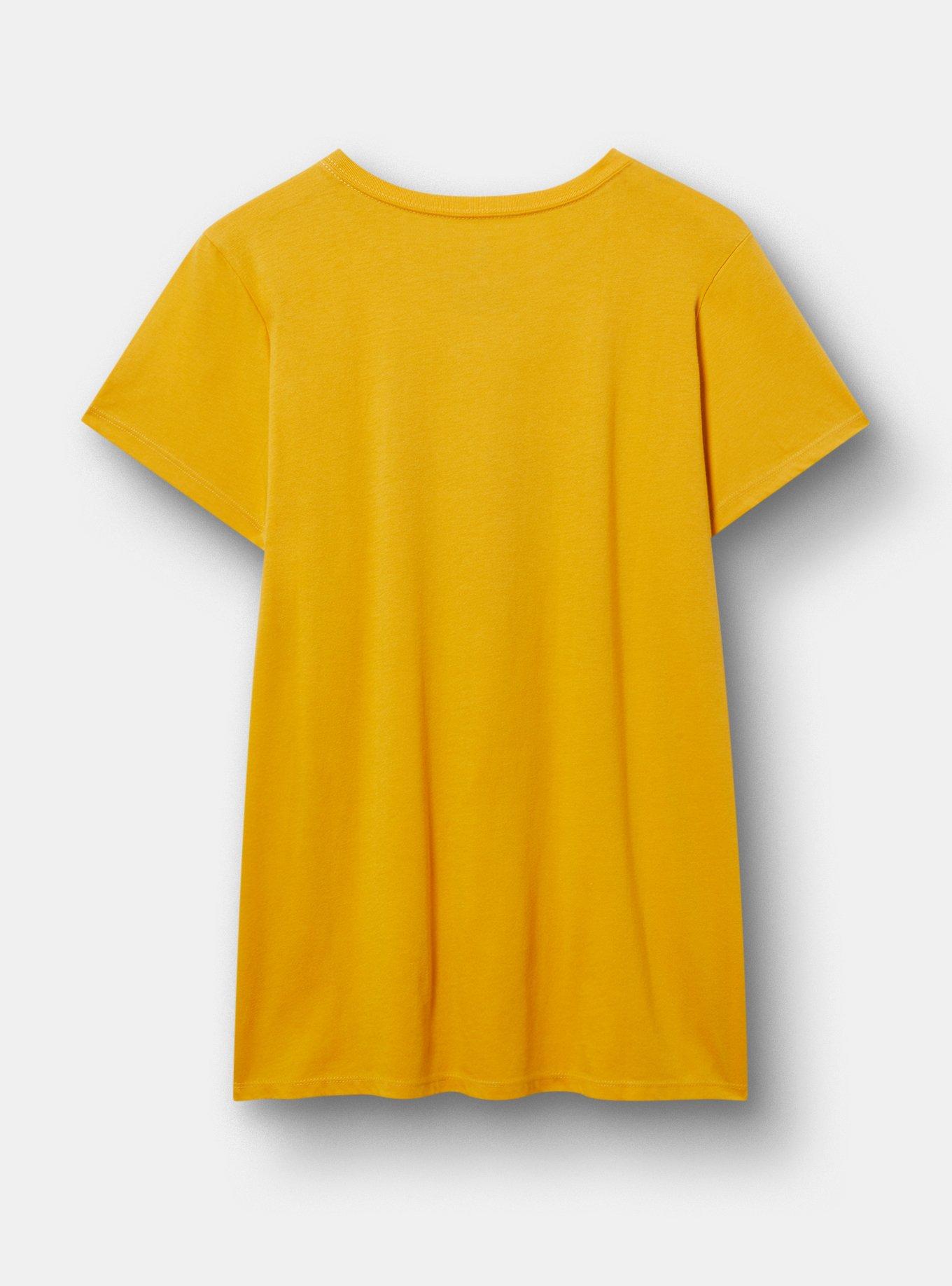Golden Girls Classic Cotton Jersey Crew Tee