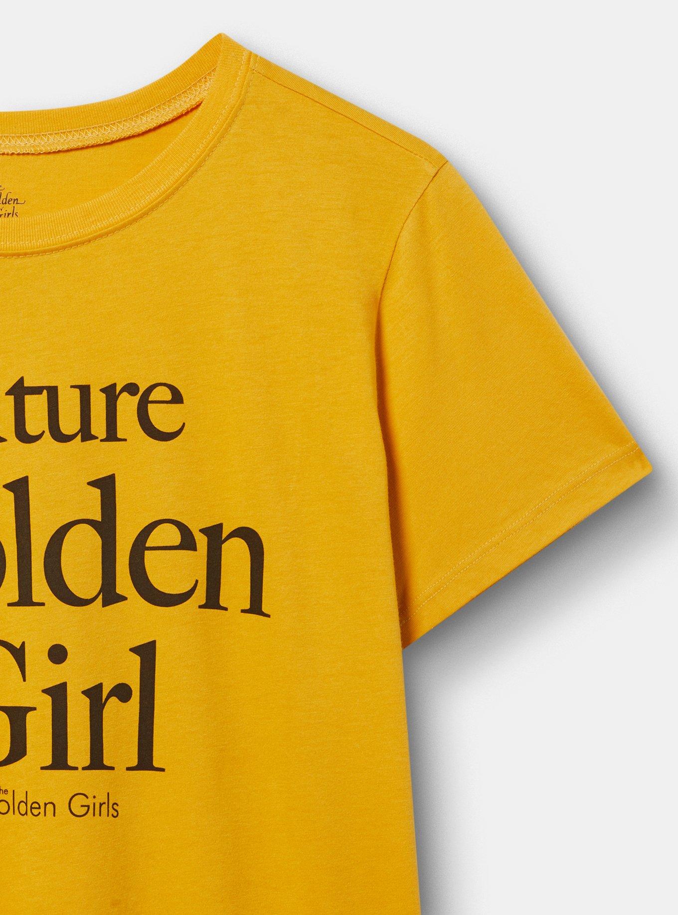 Golden Girls Classic Cotton Jersey Crew Tee