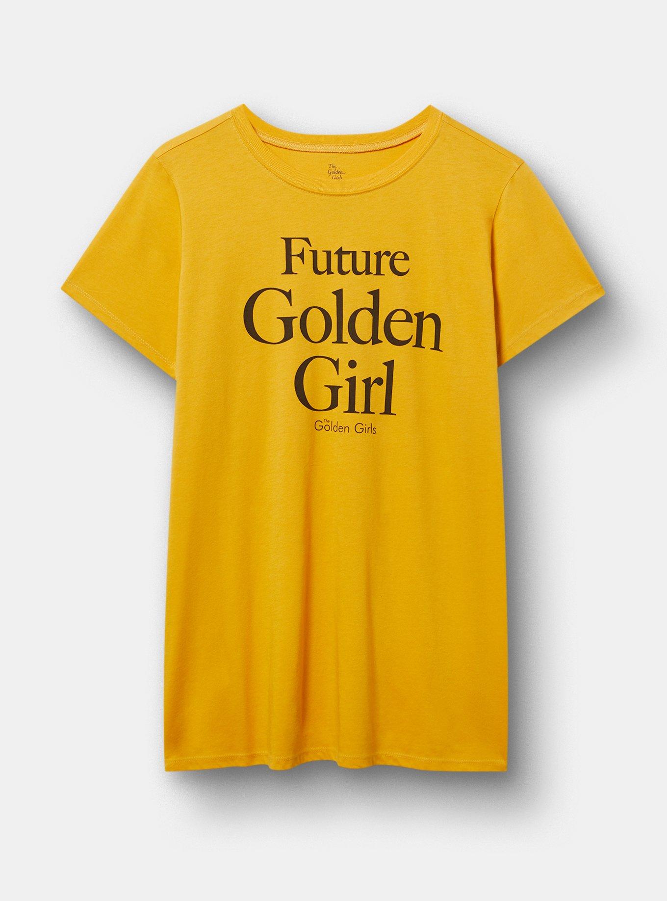 Golden Girls Classic Cotton Jersey Crew Tee