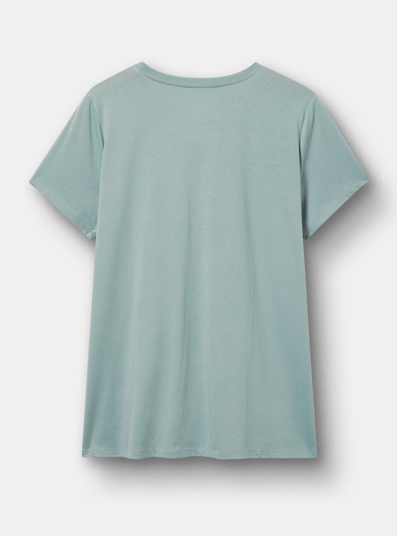 The Golden Girls Classic Cotton Jersey Tee, STAY GOLDEN SILVER BLUE, alternate