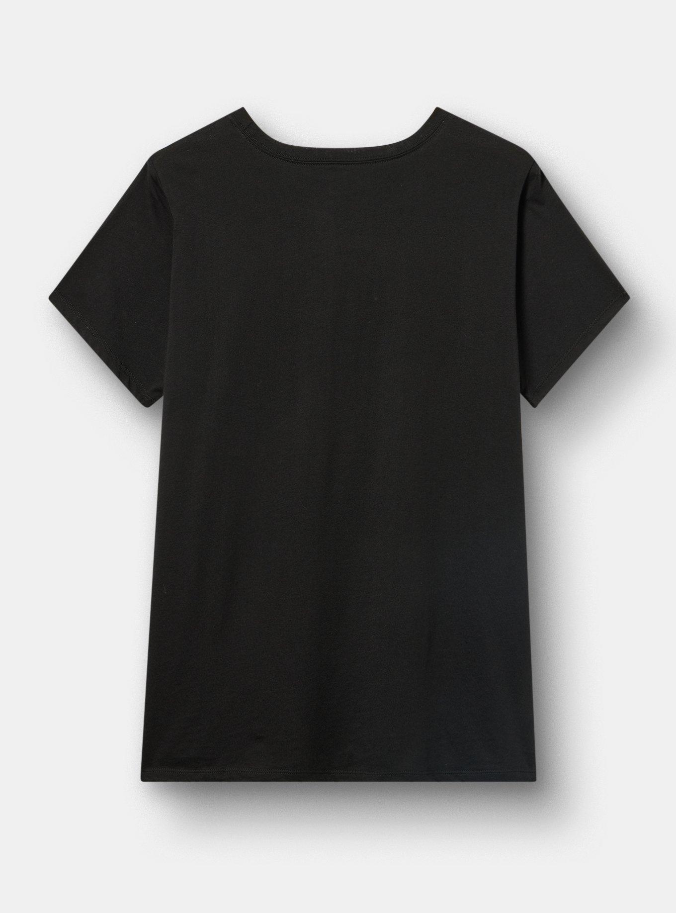 Plus Size Golden Girls Classic Cotton Tee, FUTURE GOLDEN GIRL DEEP BLACK, alternate