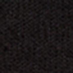 Cinch-Waist Anorak Cardigan, DEEP BLACK, swatch