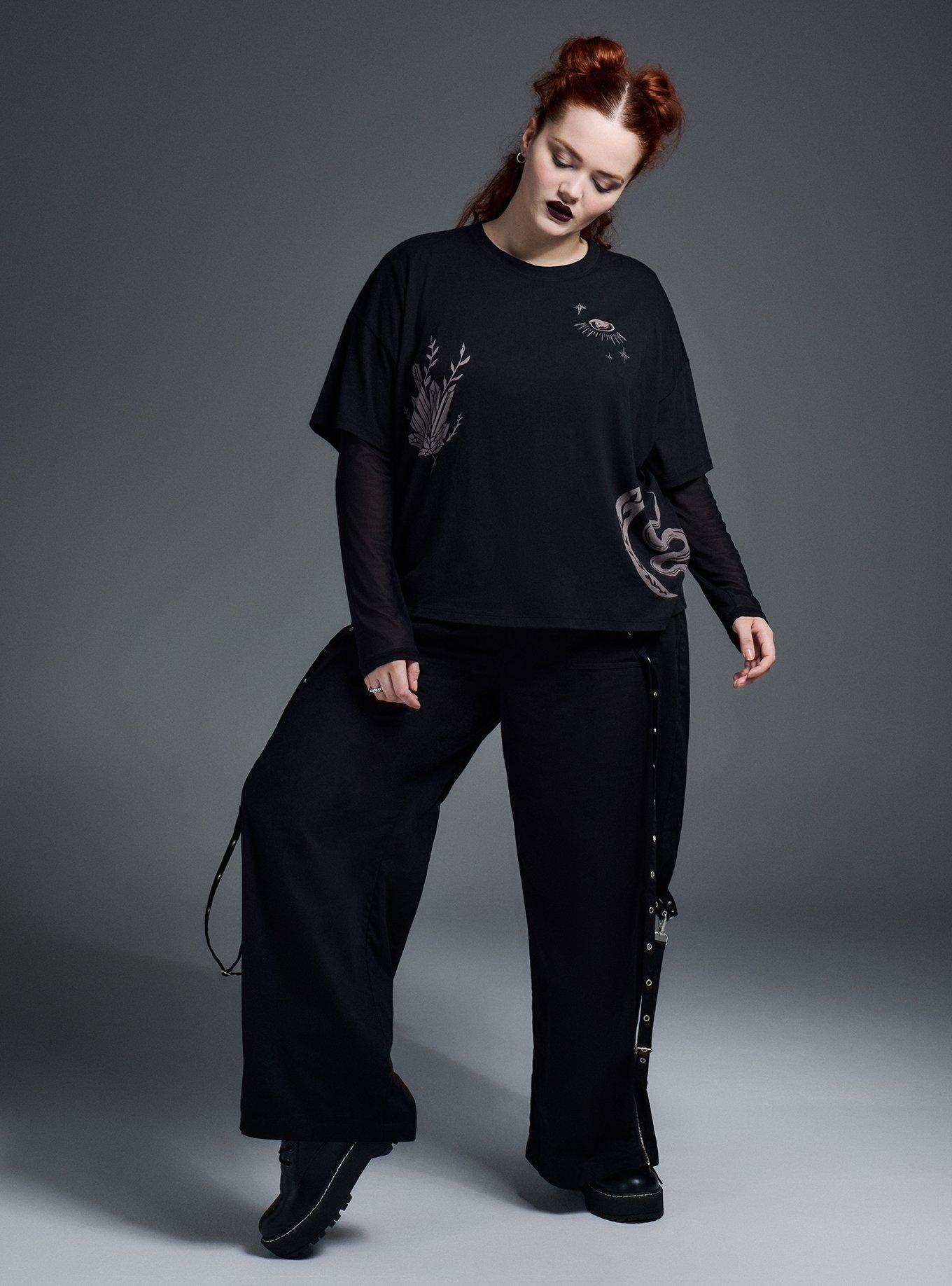 Nightfall Heritage Jersey Oversized Graphic Tee