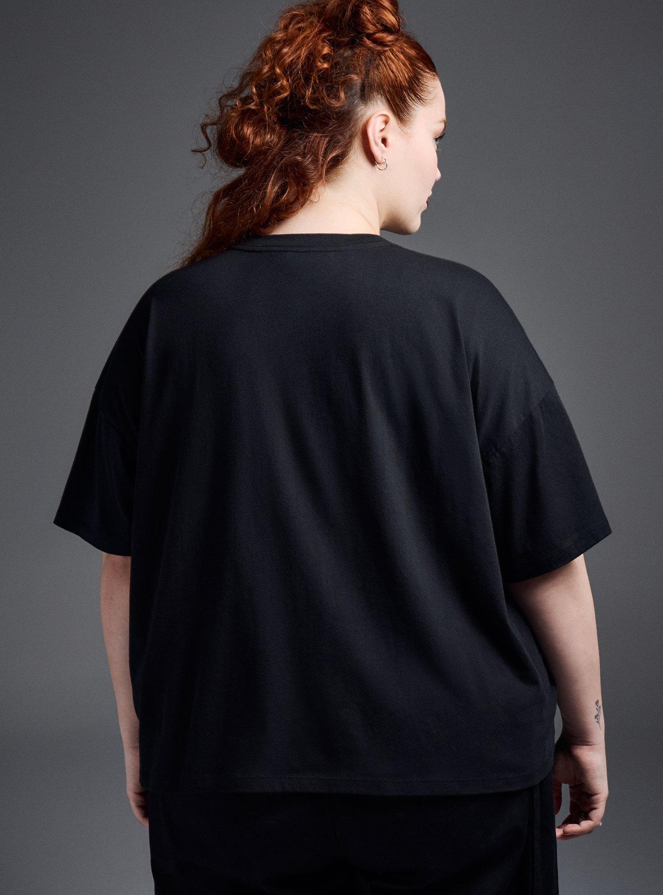 Nightfall Heritage Jersey Oversized Graphic Tee