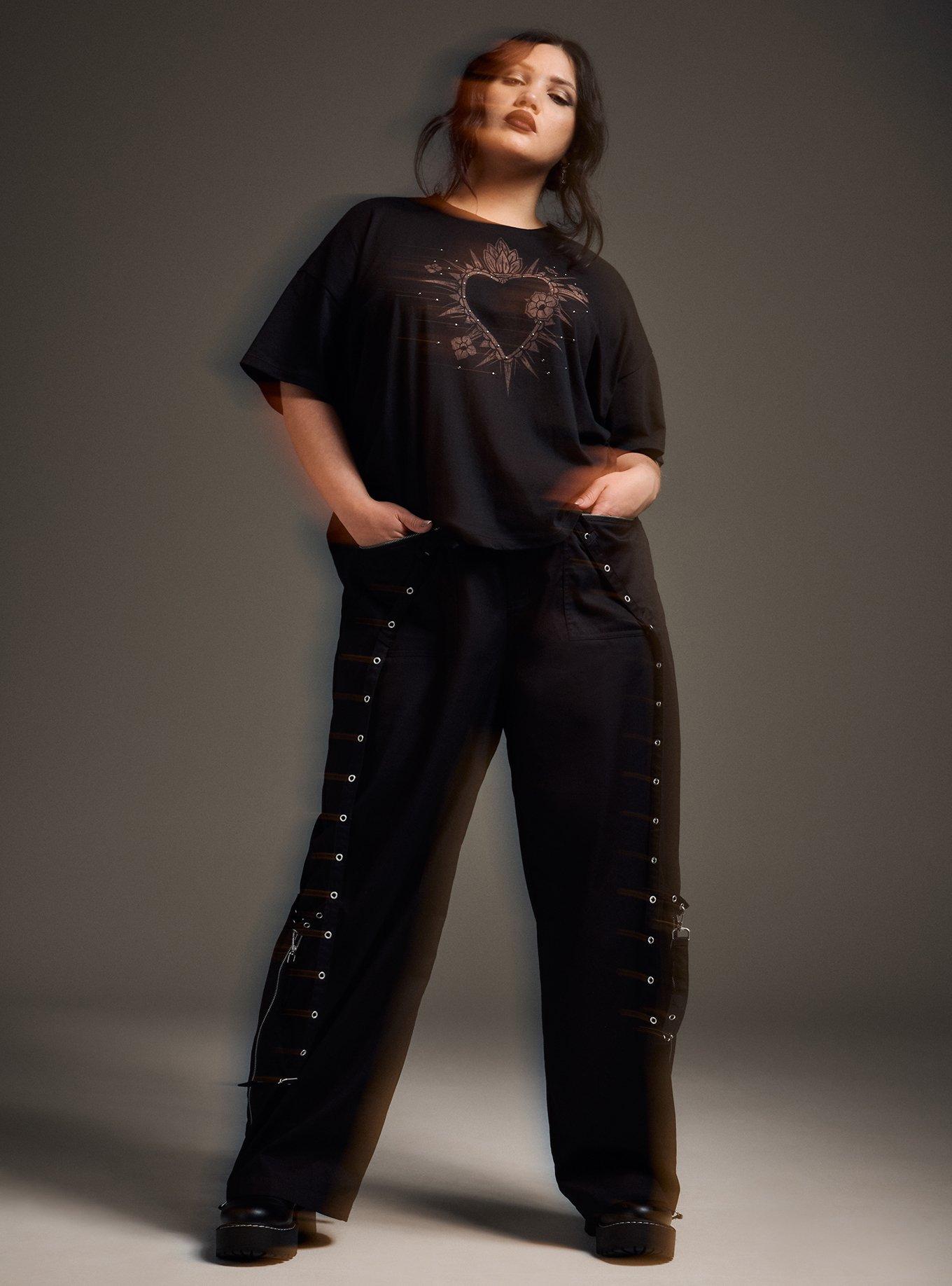 Nightfall Heritage Jersey Oversized Graphic Tee
