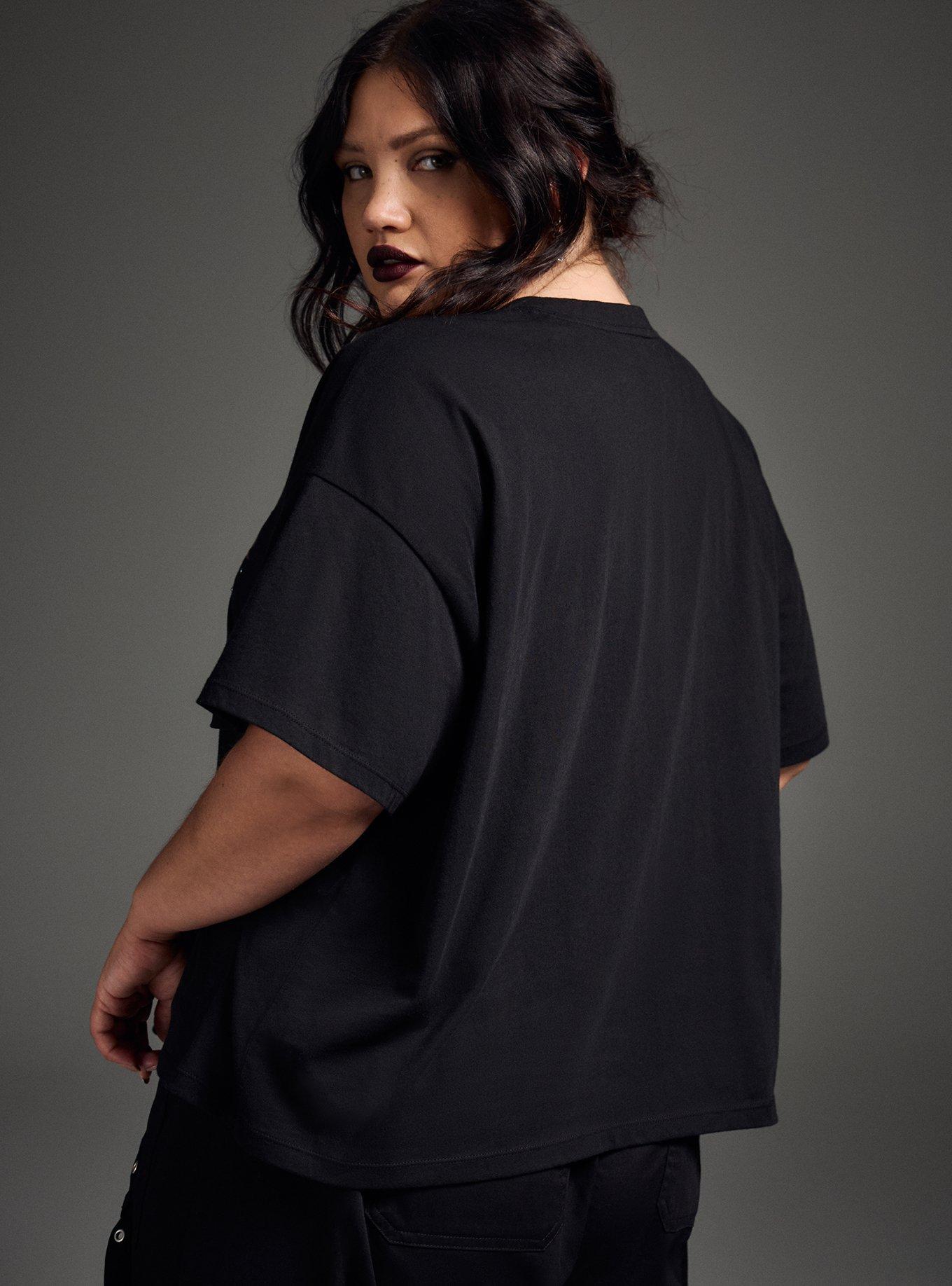 Nightfall Heritage Jersey Oversized Graphic Tee