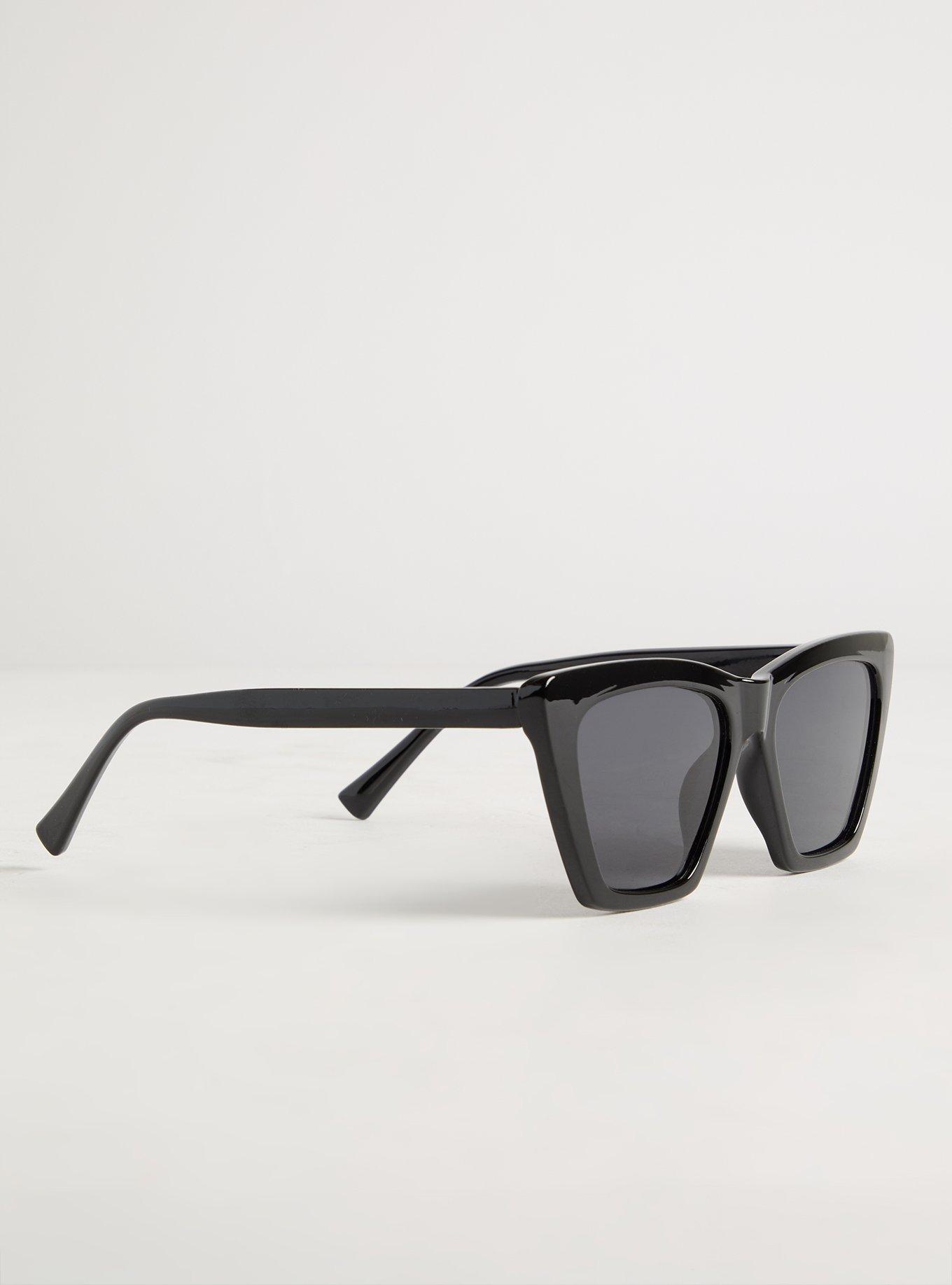 Sharp Cateye Sunglasses