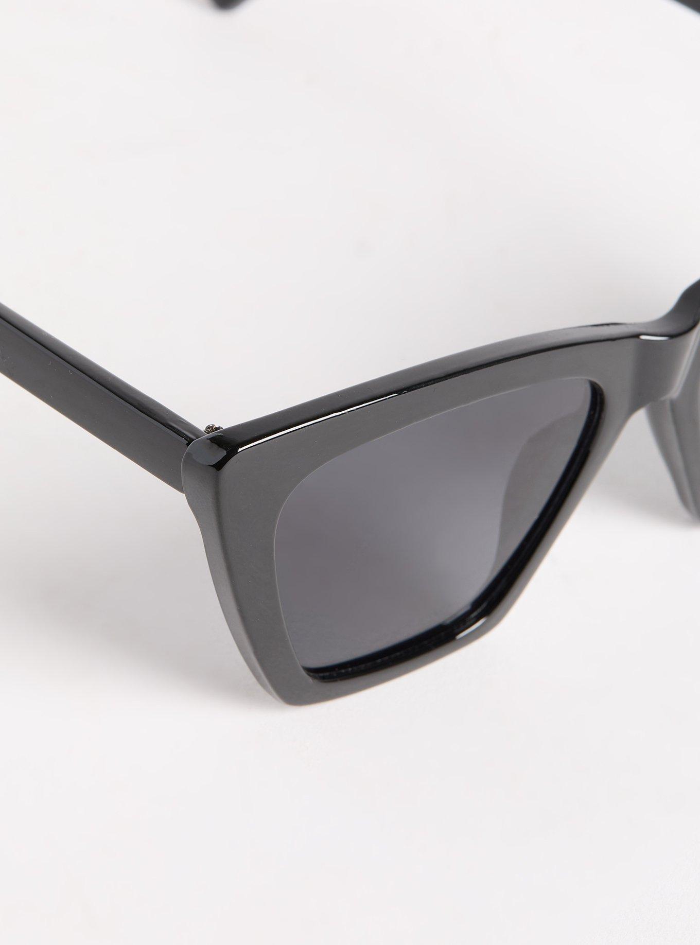 Sharp Cateye Sunglasses