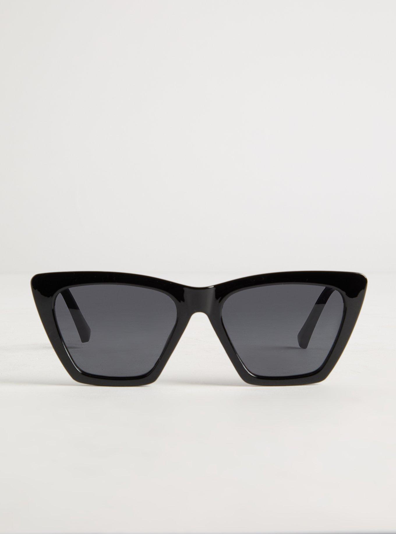 Sharp Cateye Sunglasses