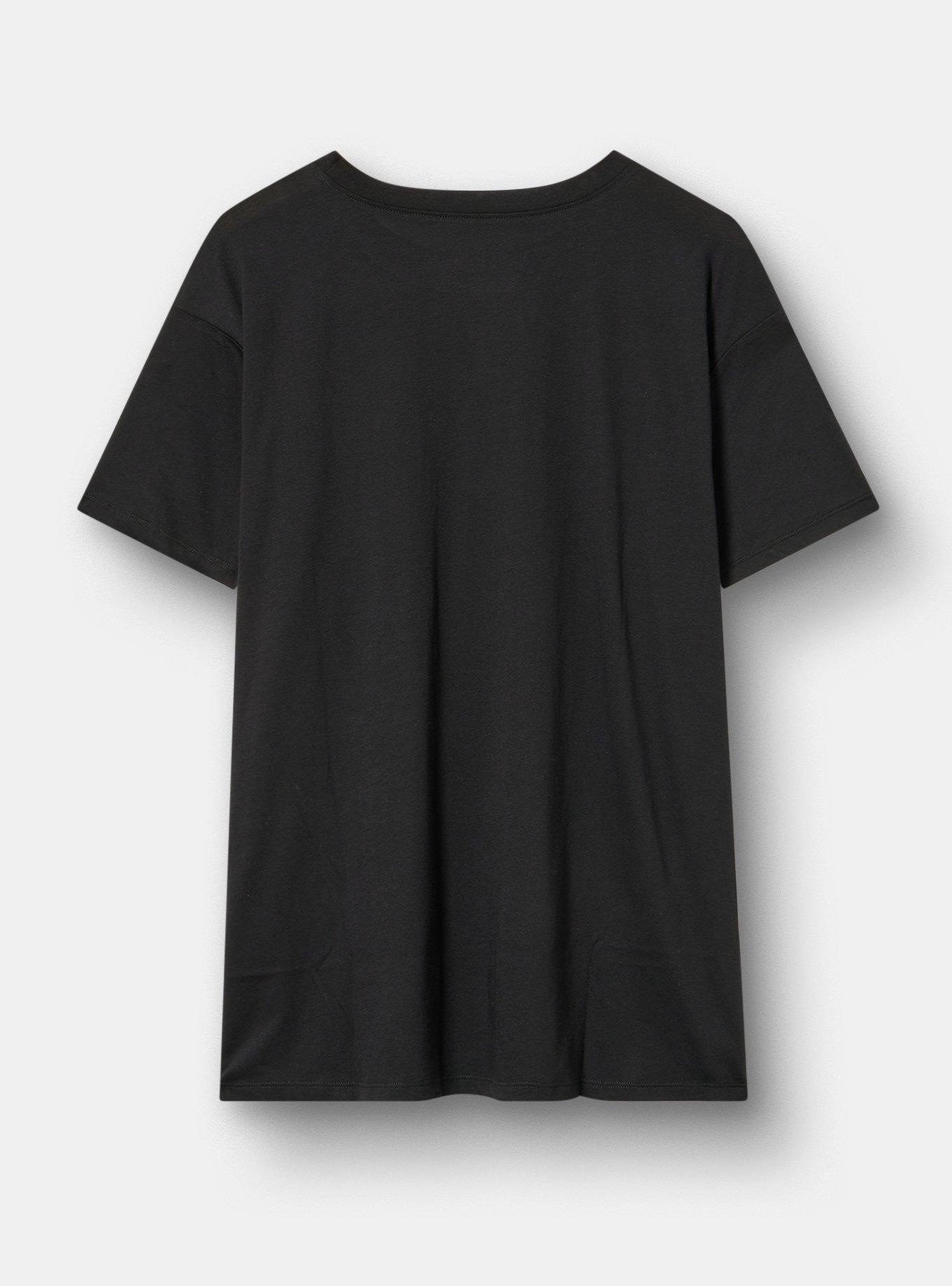 Supernatural Relaxed Cotton Crew Tee