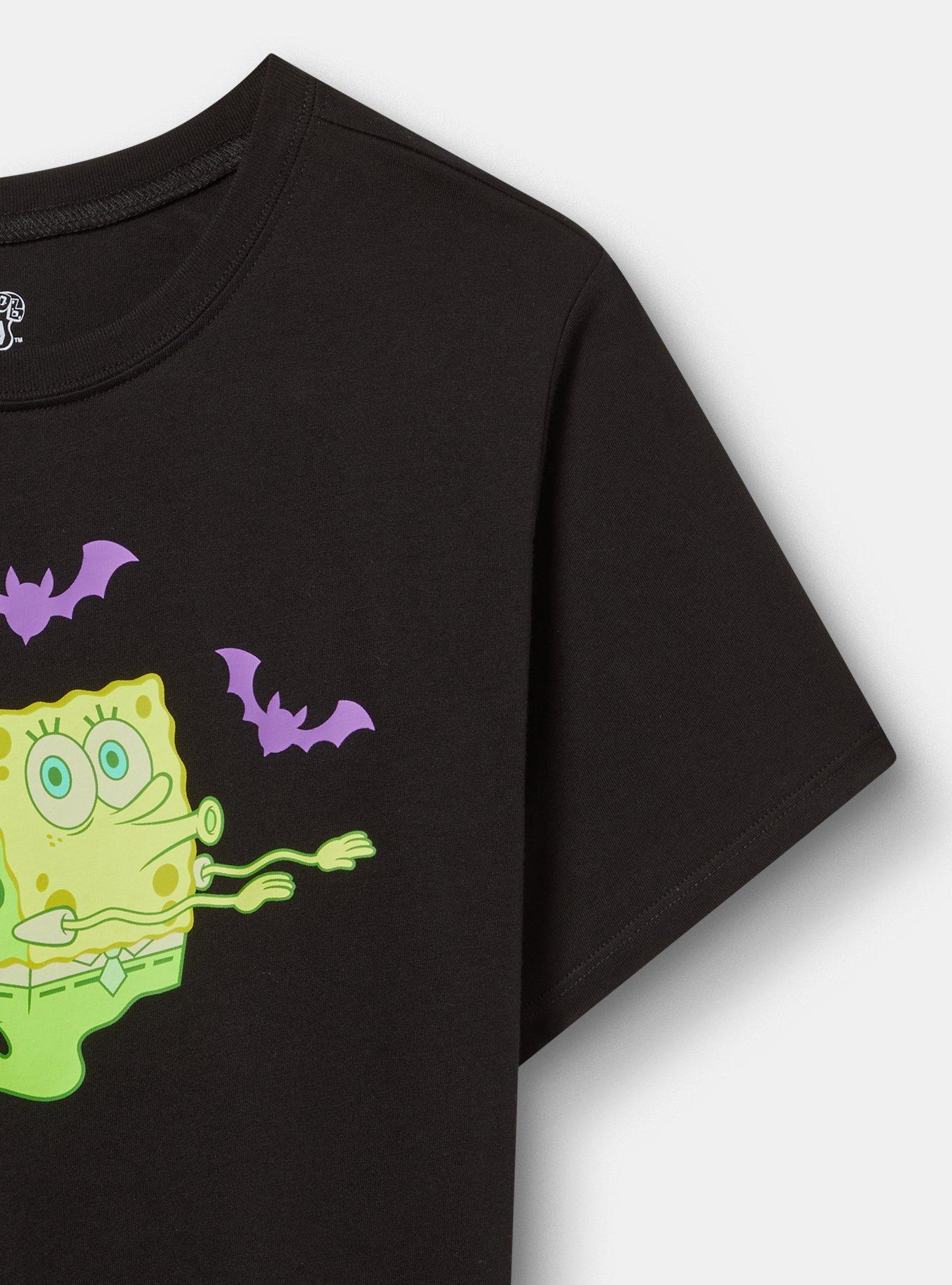 Spongebob Cotton Jersey Tee