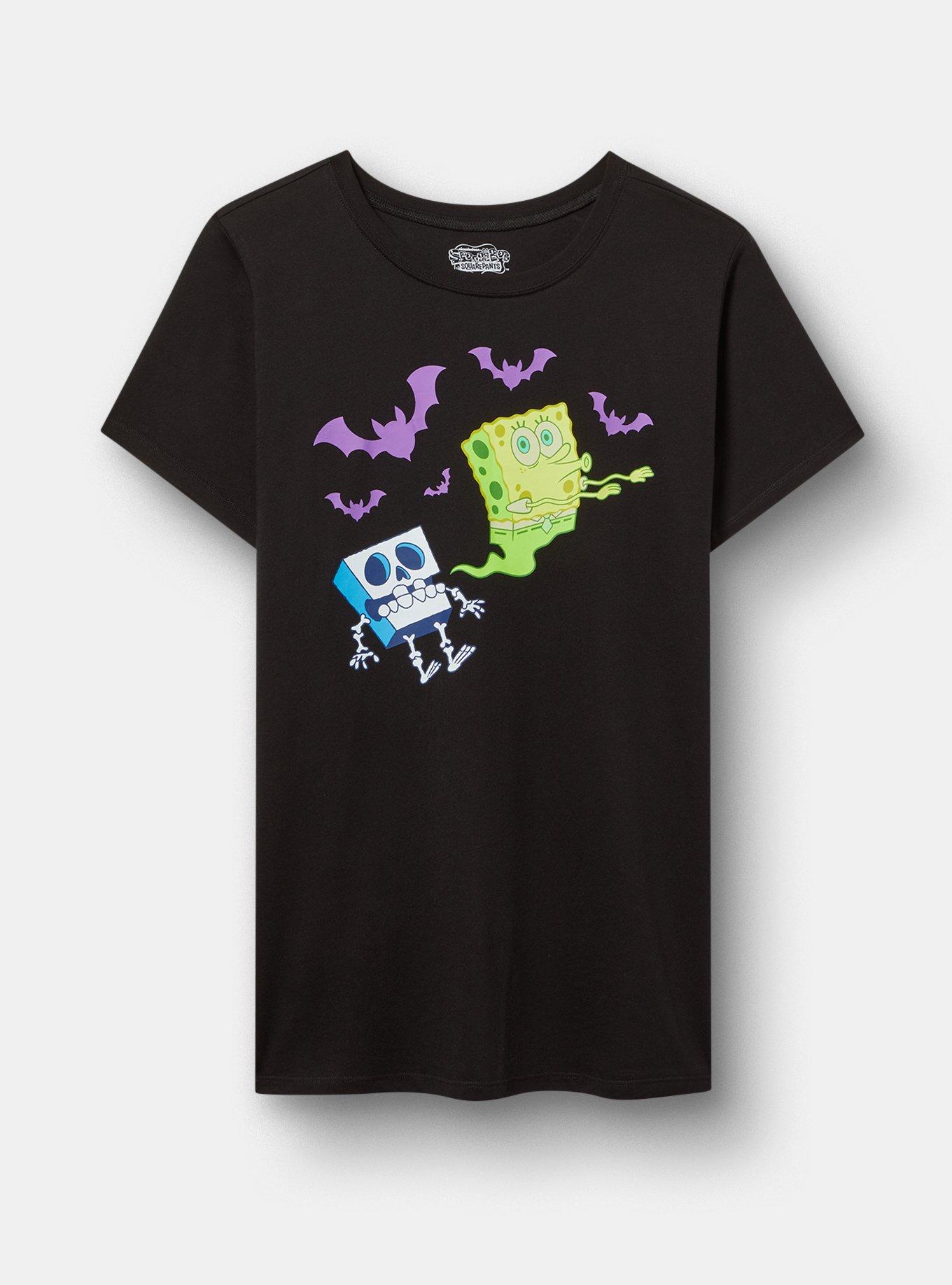 Spongebob Cotton Jersey Tee