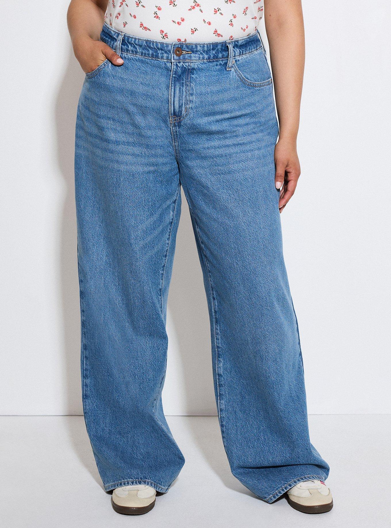 LoveSick Low-Rise Ultra-Baggy Jean, DELULU, alternate