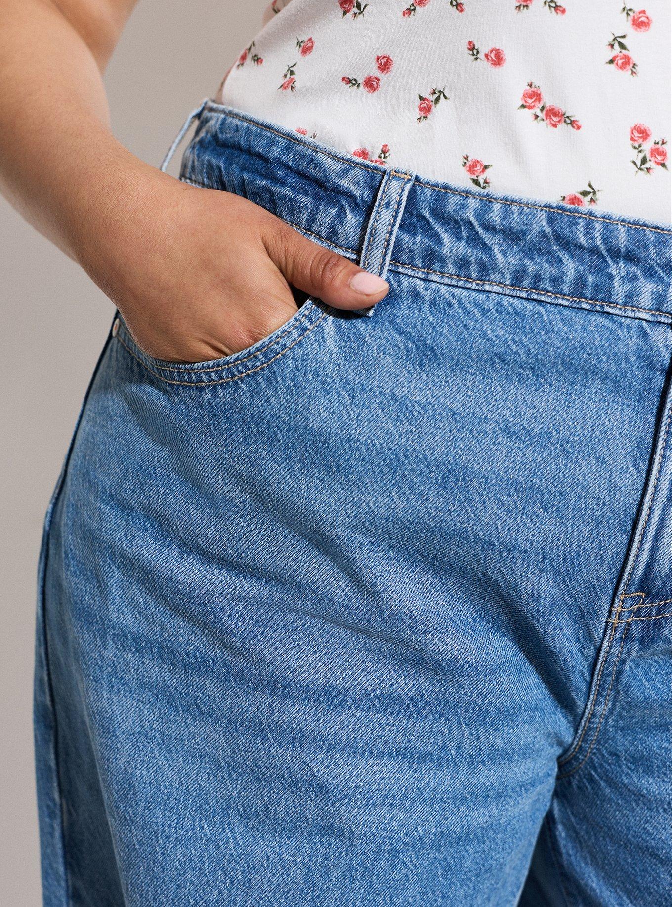LoveSick Low-Rise Ultra-Baggy Jean, DELULU, alternate