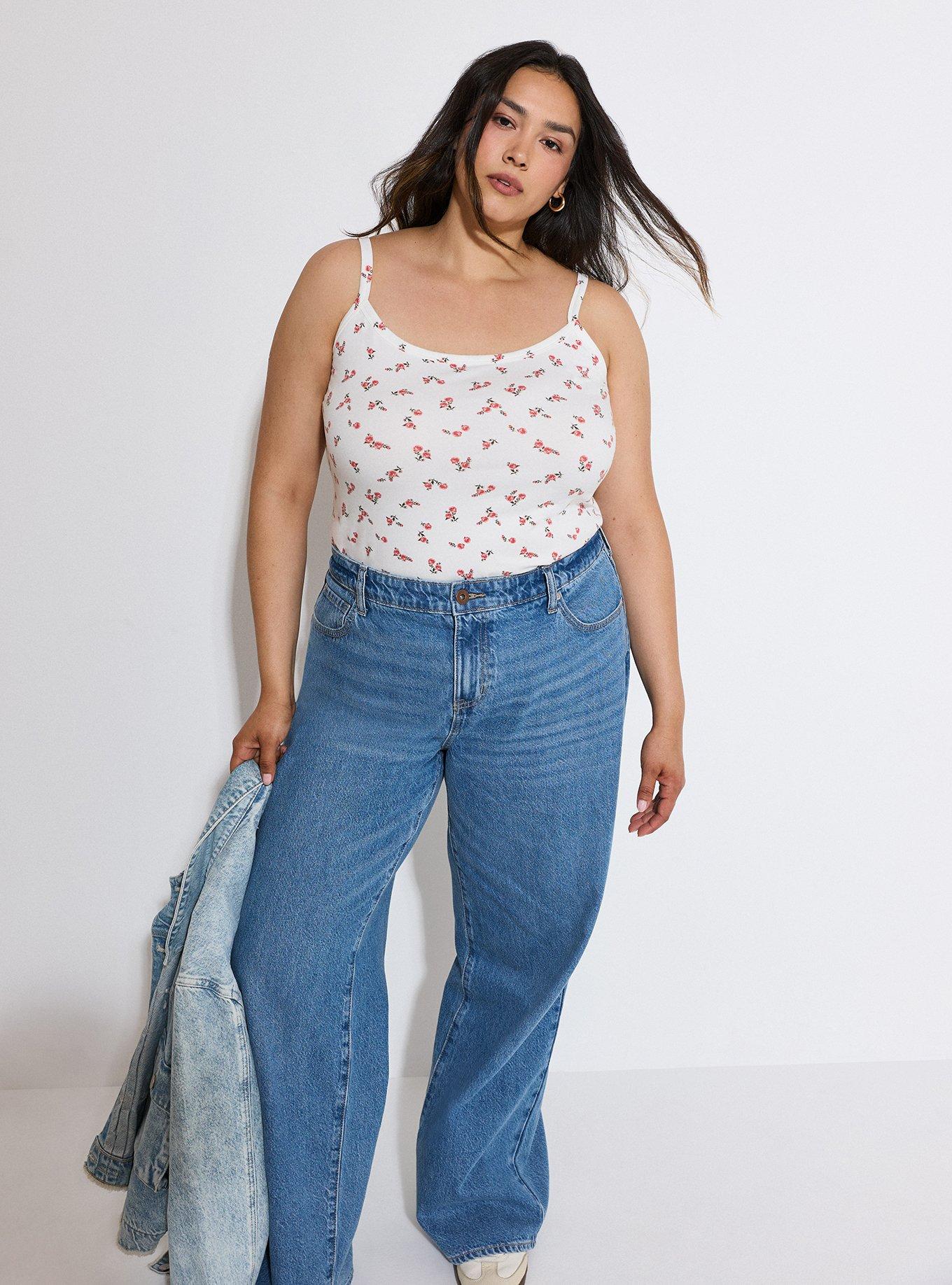 LoveSick Low-Rise Ultra-Baggy Jean, DELULU, alternate