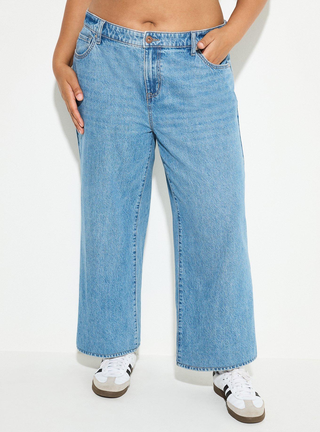 LoveSick Low-Rise Ultra-Baggy Jean