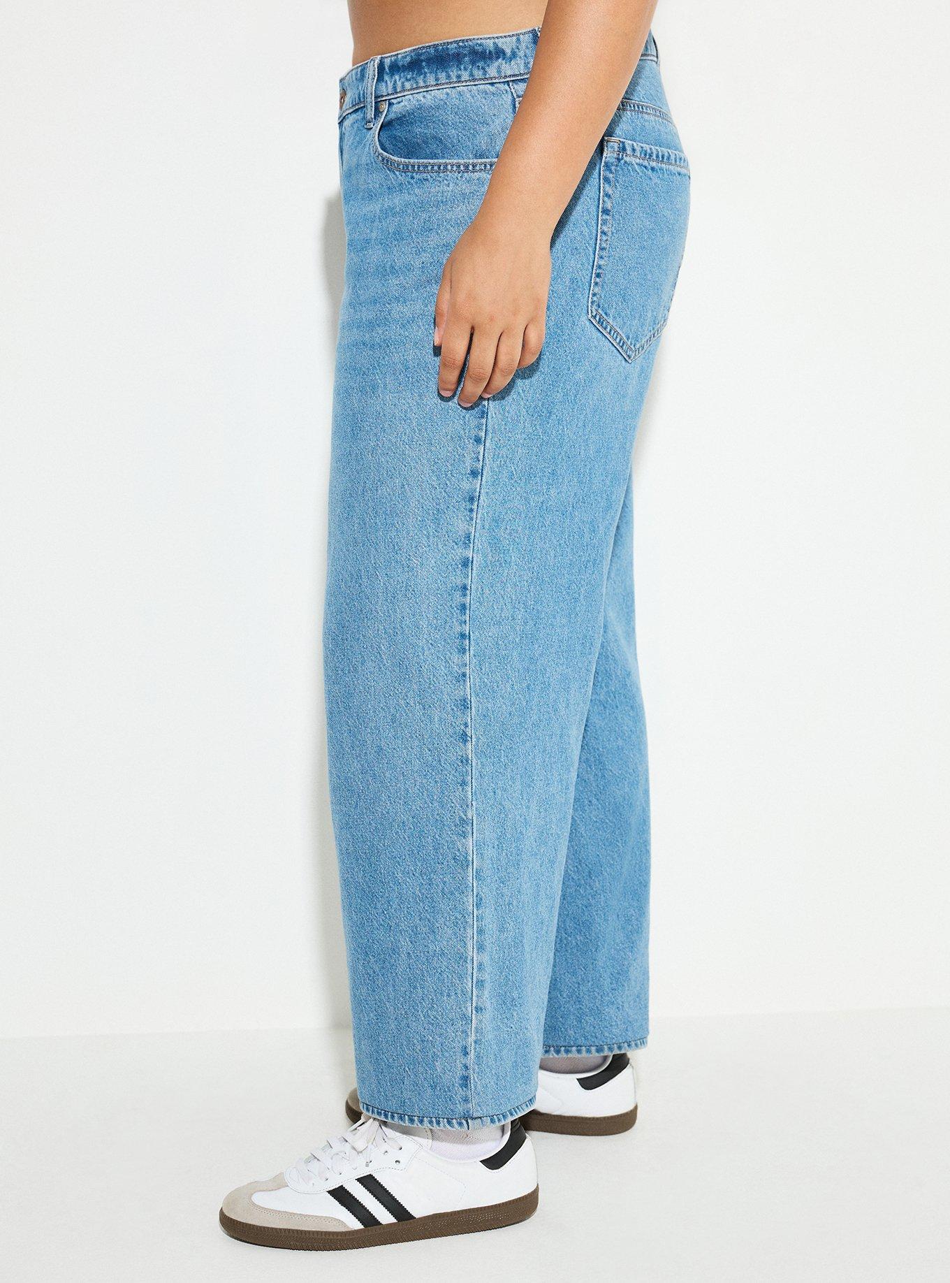 LoveSick Low-Rise Ultra-Baggy Jean