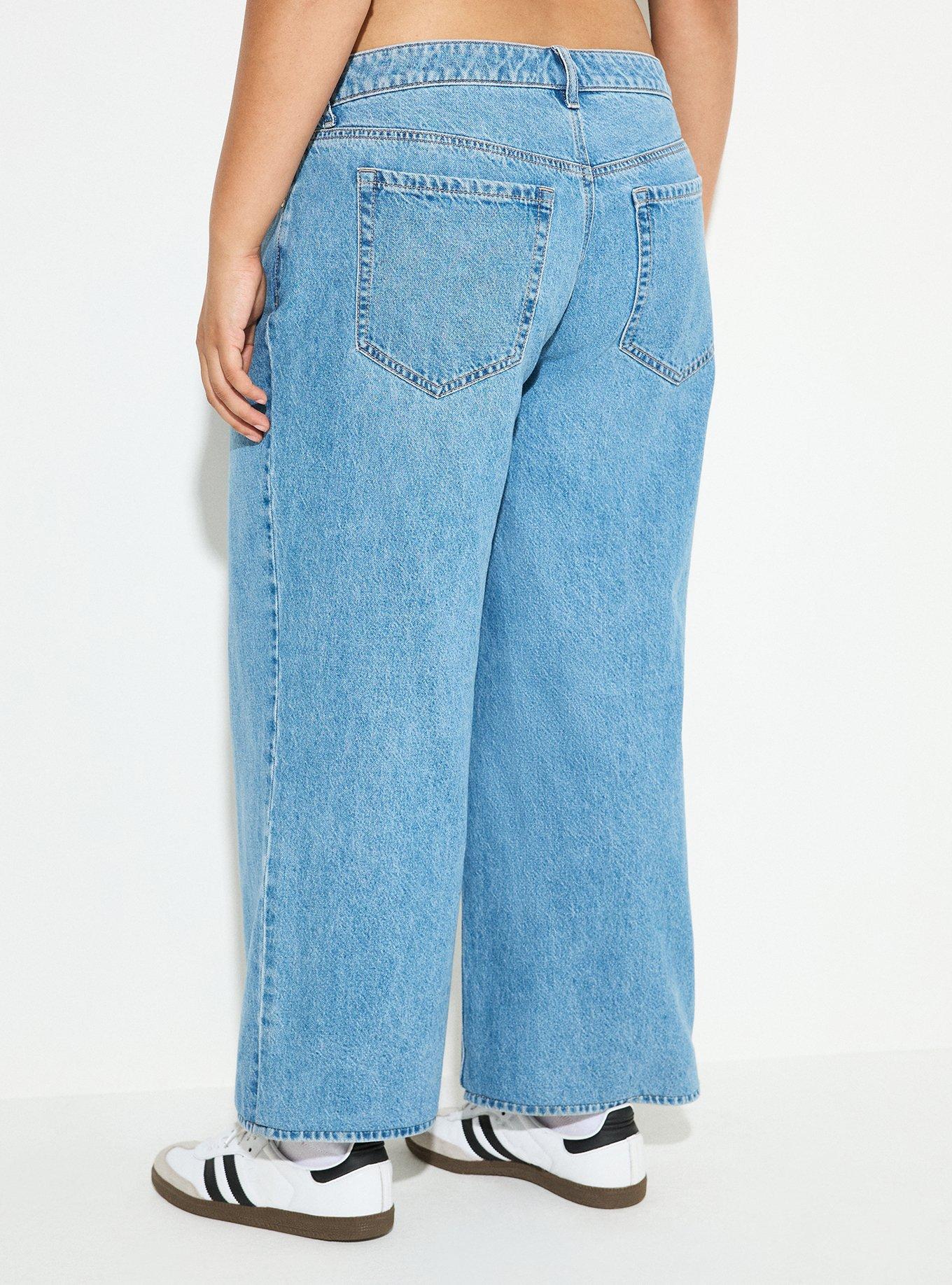 LoveSick Low-Rise Ultra-Baggy Jean