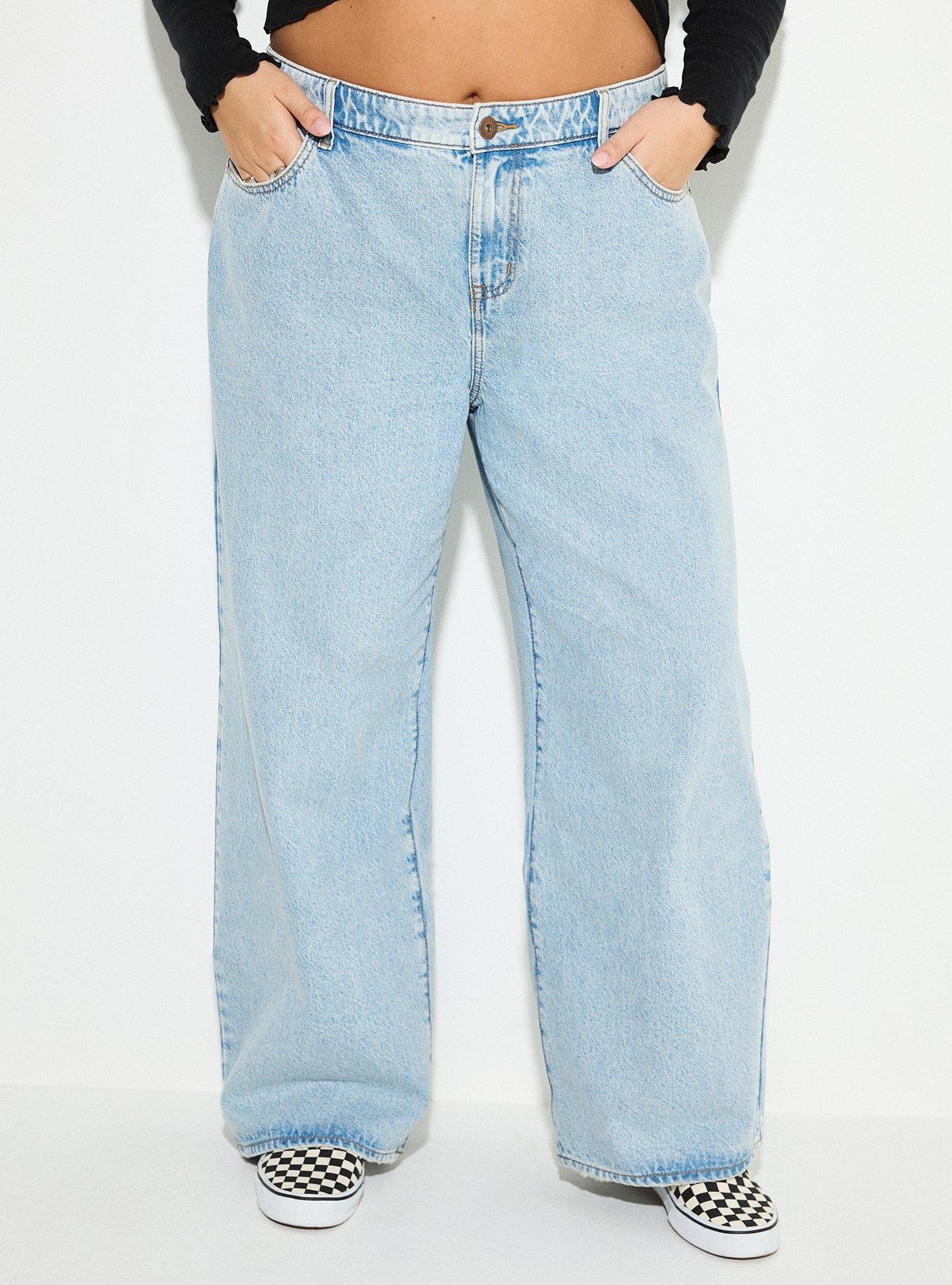 LoveSick Low-Rise Ultra-Baggy Jean
