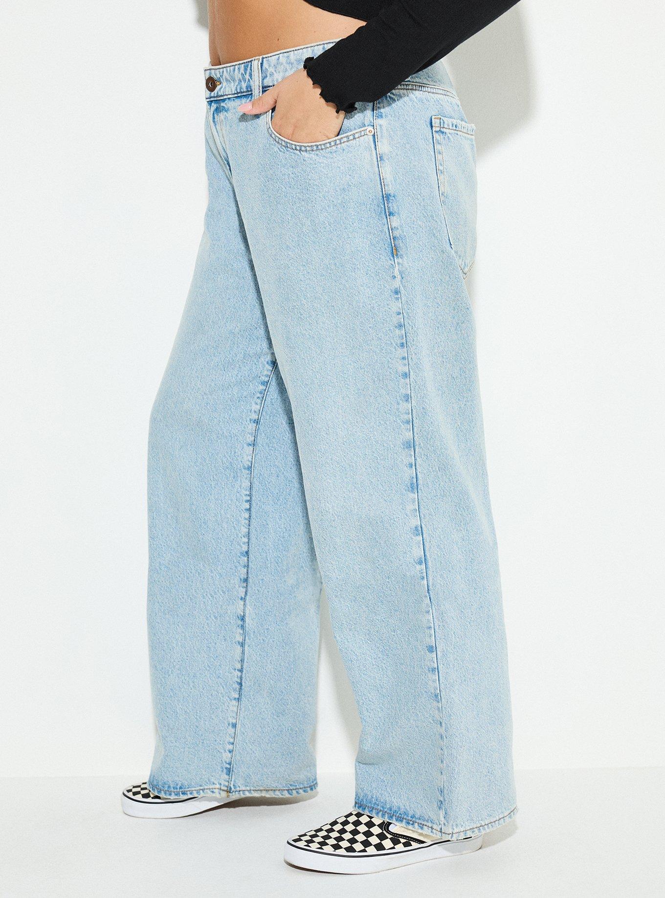 LoveSick Low-Rise Ultra-Baggy Jean