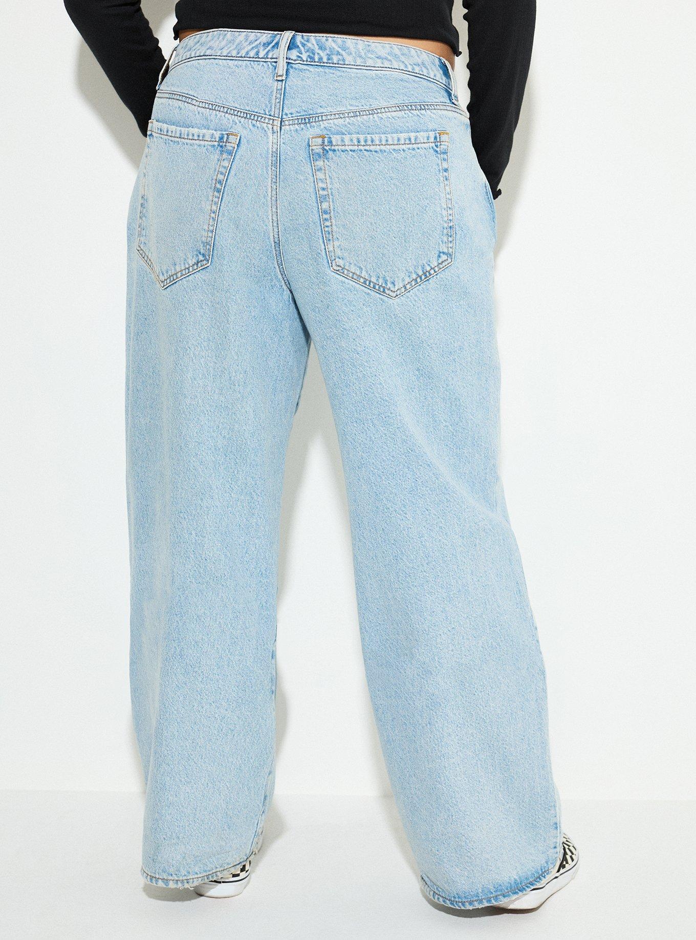 LoveSick Low-Rise Ultra-Baggy Jean